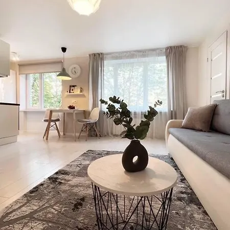 New Modern In The Center Apartament *