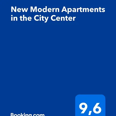 New Modern In The Center * Narwa