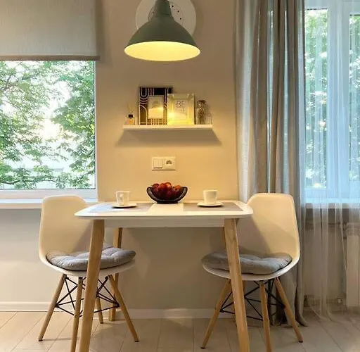 شقة New Modern In The Center نارفا