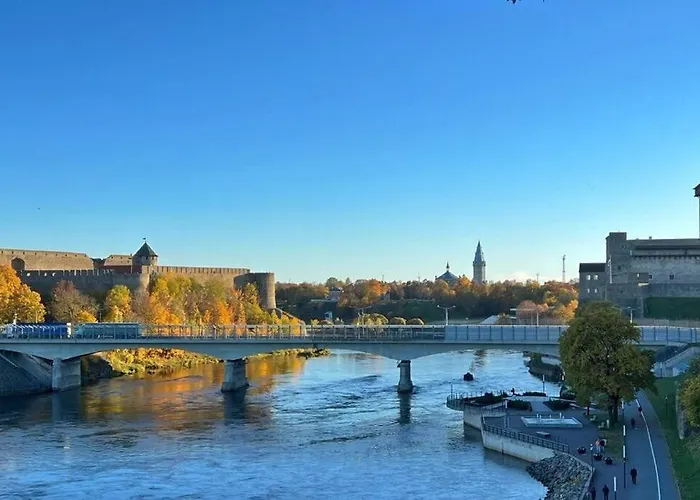 New Modern In The Center شقة نارفا