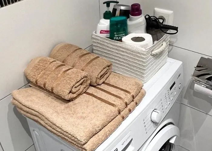 شقة New Modern In The Center نارفا